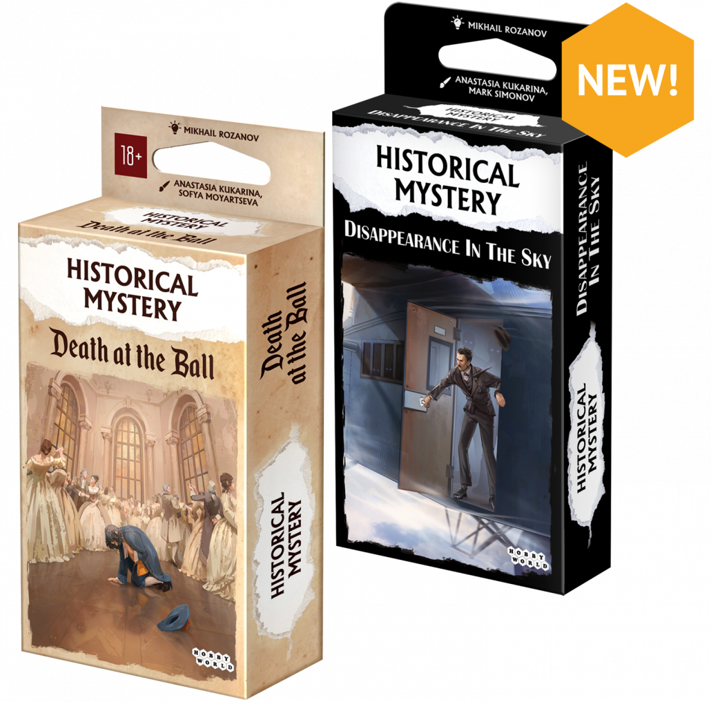 Hobby World International leading board game company in Russia