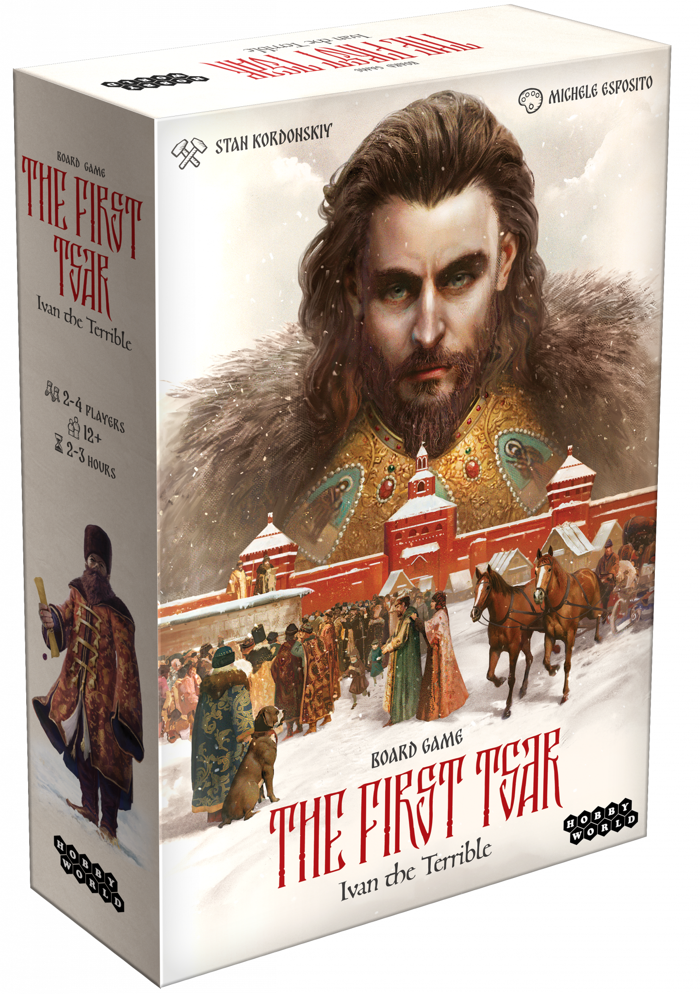 The First Tsar: Ivan the Terrible -  25th Century Games